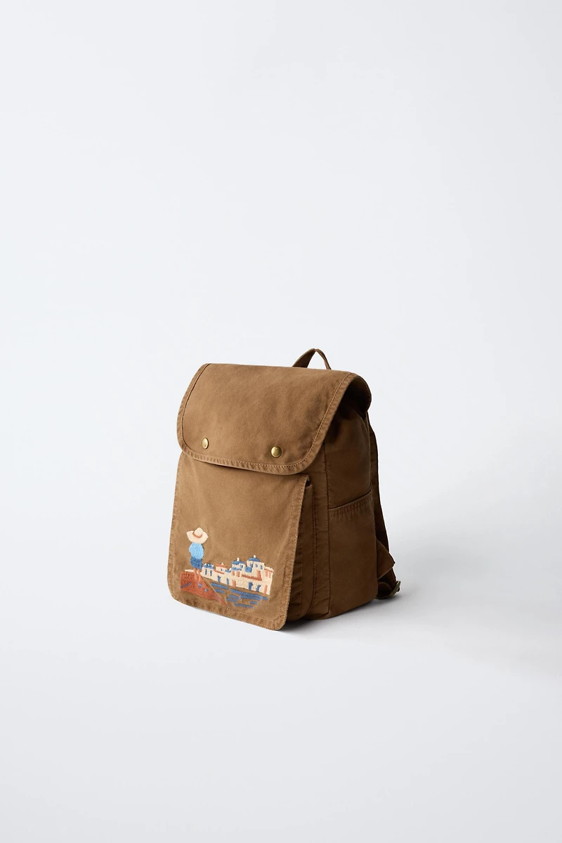 SAC À DOS BRODERIES