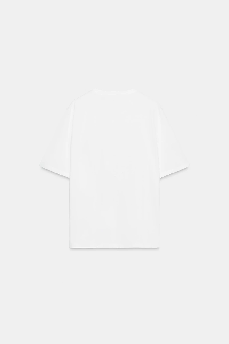 FLORAL VOLUME T-SHIRT