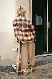 BALLOON PANTS WITH SEAMS