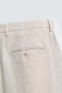 SUIT PANTS 100% LINEN