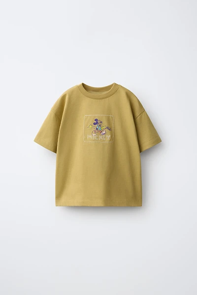 MICKEY MOUSE © DISNEY EMBROIDERED T-SHIRT