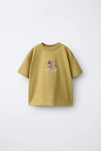 MICKEY MOUSE © DISNEY EMBROIDERED T-SHIRT
