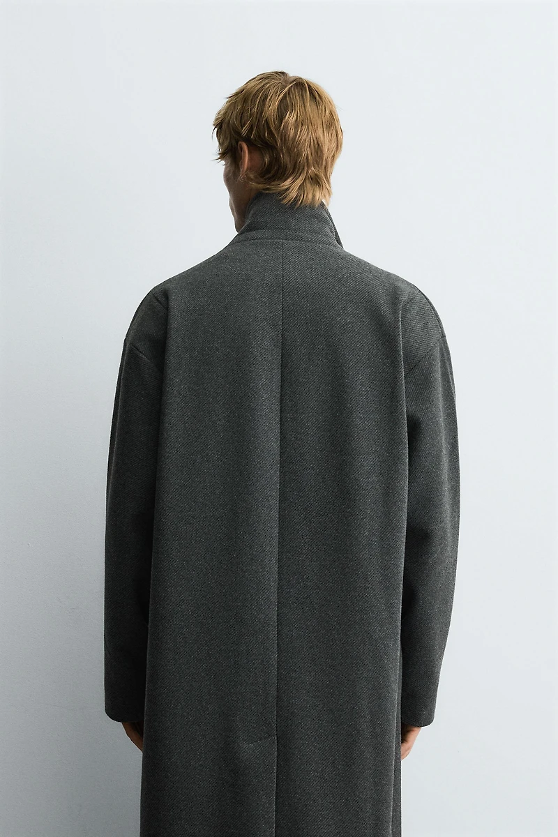WATER REPELLENT TEXTURED COAT