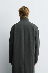 WATER REPELLENT TEXTURED COAT