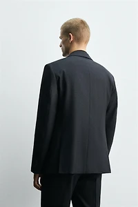 HOUNDSTOOTH SUIT BLAZER