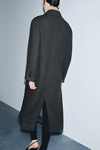 LONG OVERSIZED COAT ZW COLLECTION
