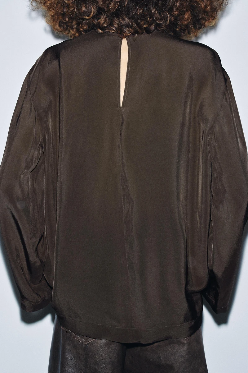 ZW COLLECTION FLOWY BLOUSE