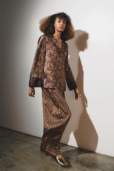 CHEMISE STYLE PYJAMA PAISLEY ZW COLLECTION