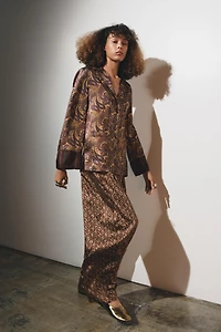 CHEMISE STYLE PYJAMA PAISLEY ZW COLLECTION