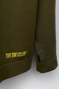 BREATHABLE SKI COLLECTION T-SHIRT