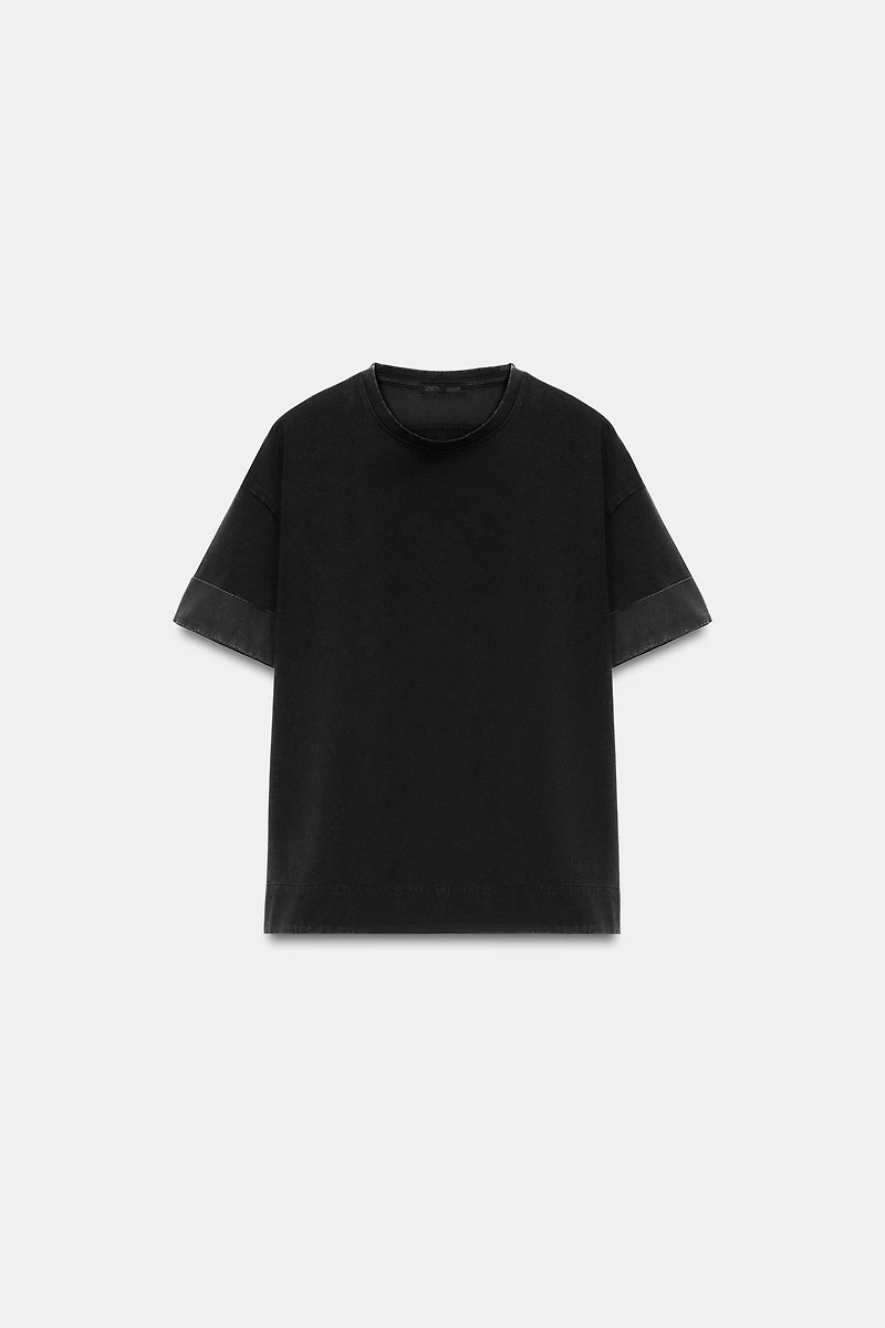 HEAVY COTTON SHORT SLEEVE T-SHIRT