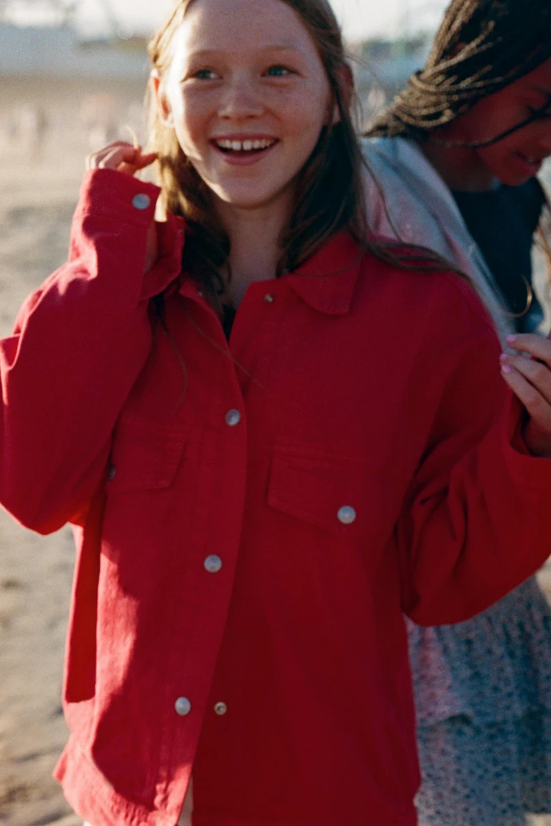 PLAIN TWILL JACKET