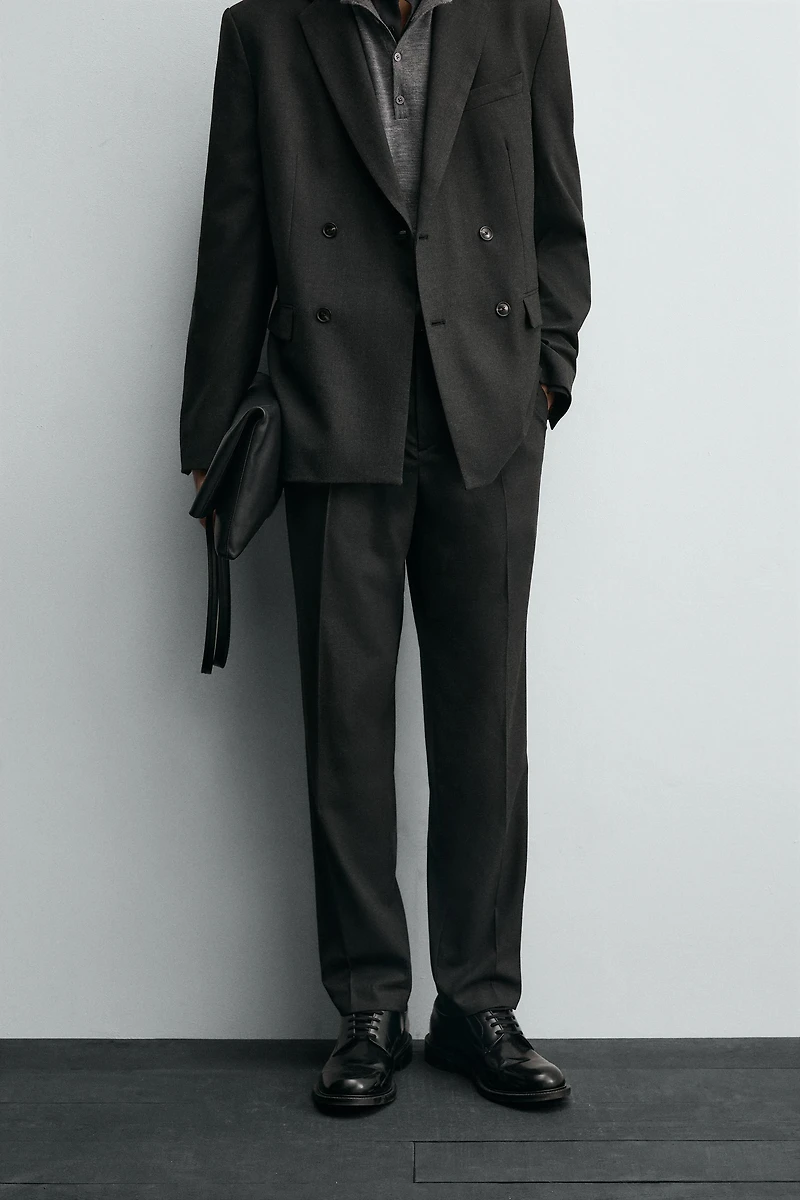 PANTALON SLIM FIT COSTUME