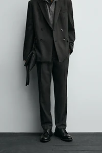 PANTALON SLIM FIT COSTUME