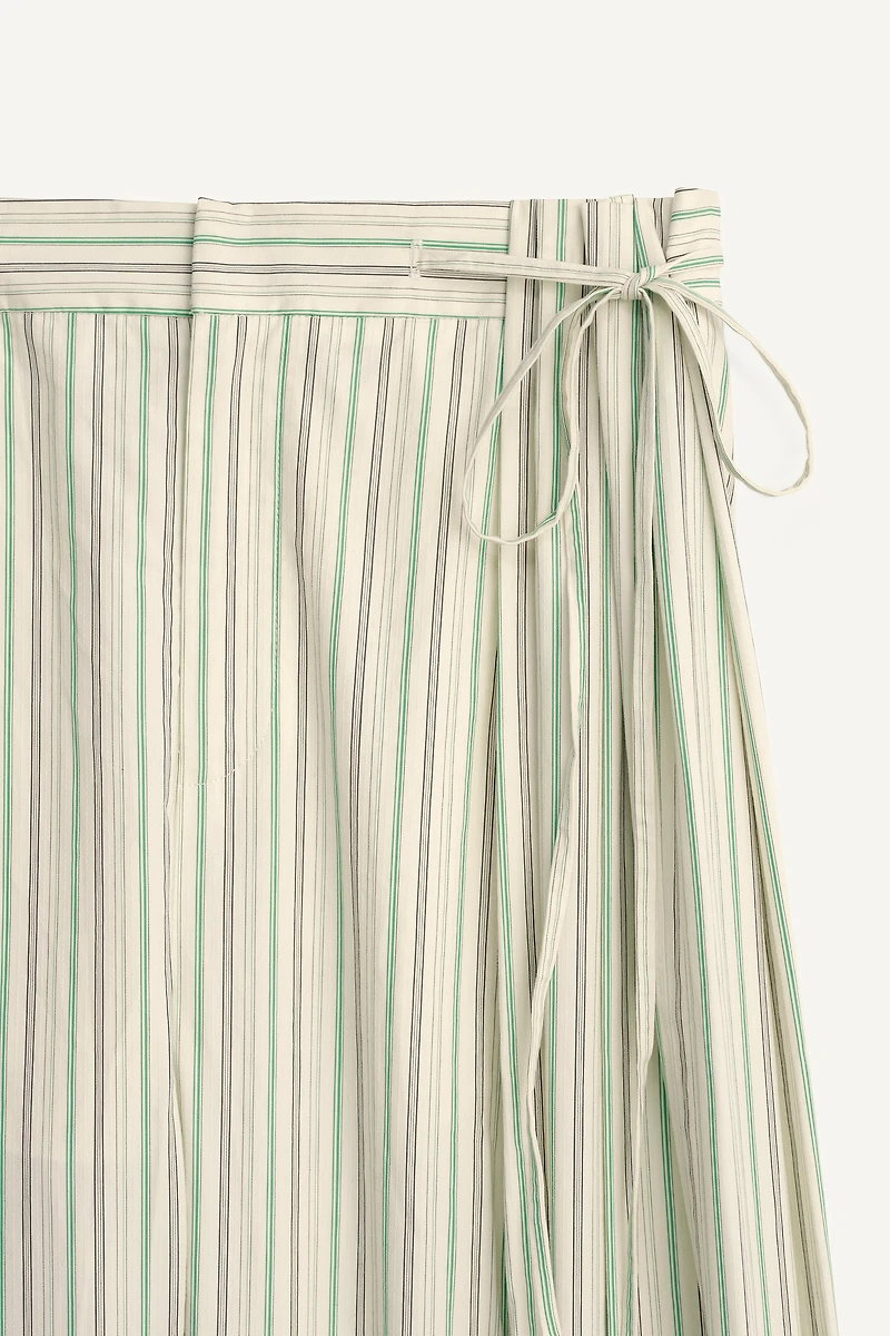 LIMITED EDITION STRIPED PAJAMA PANTS