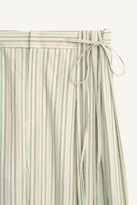 LIMITED EDITION STRIPED PAJAMA PANTS