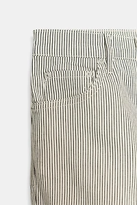 ZW COLLECTION MID-RISE CROPPED FLARE JEANS