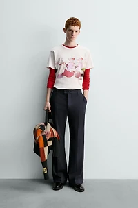 T-SHIRT LES ENFANTS PERDUS PETER PAN HARRY LAMBERT FOR ZARA