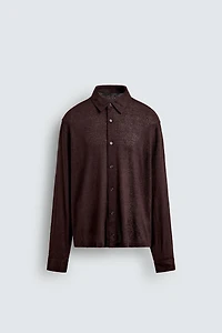 TEXTURED JACQUARD SHIRT