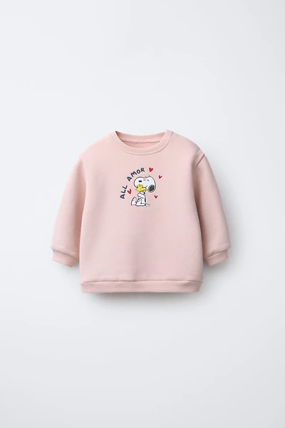 EMBROIDERED SNOOPY PEANUTS™ SWEATSHIRT
