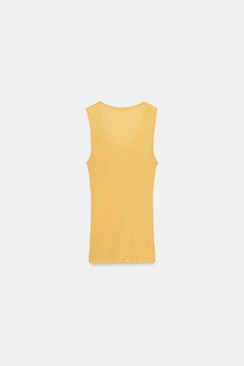 T-SHIRT SUPIMA® SANS MANCHES