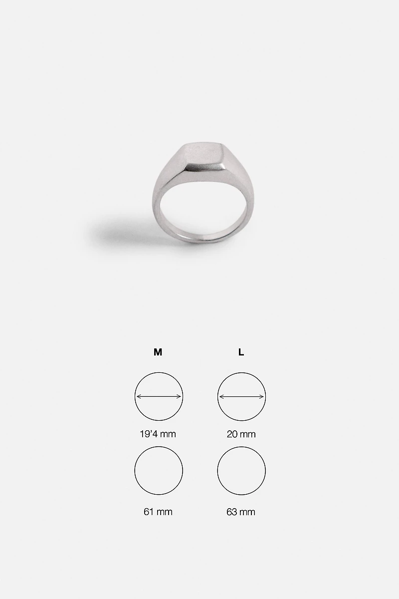 BAGUE CHEVALIÈRE