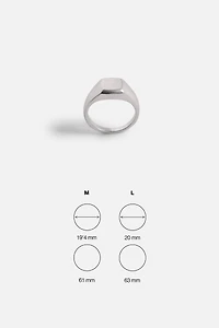 BAGUE CHEVALIÈRE