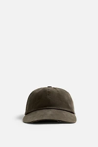 CASQUETTE DÉLAVÉE
