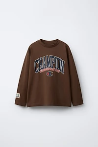 CHAMPION ® X ZARA LOGO PRINT T-SHIRT