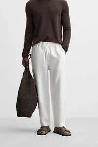 100% LINEN PANTS