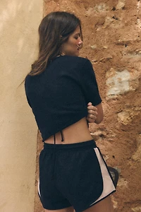 SWEAT CROP COL BOULANGER