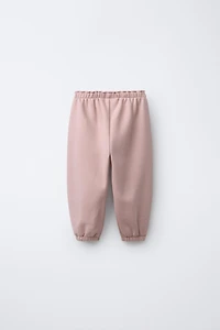 PANTALON DE JOGGING EN DENTELLE À FLEURS