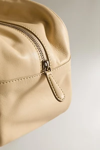 SAC À CHAUSSURES CUIR