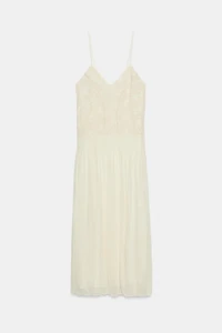 EMBROIDERED LINGERIE STYLE DRESS