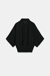 SHORT SLEEVE KNOTTED SHIRT