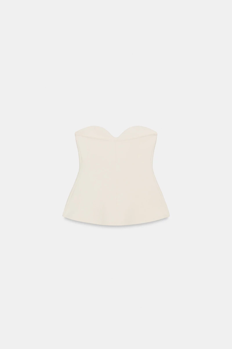 SWEETHEART NECKLINE BANDEAU TOP
