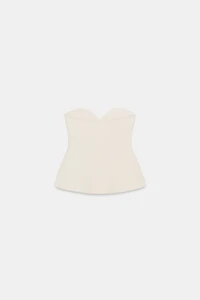 SWEETHEART NECKLINE BANDEAU TOP