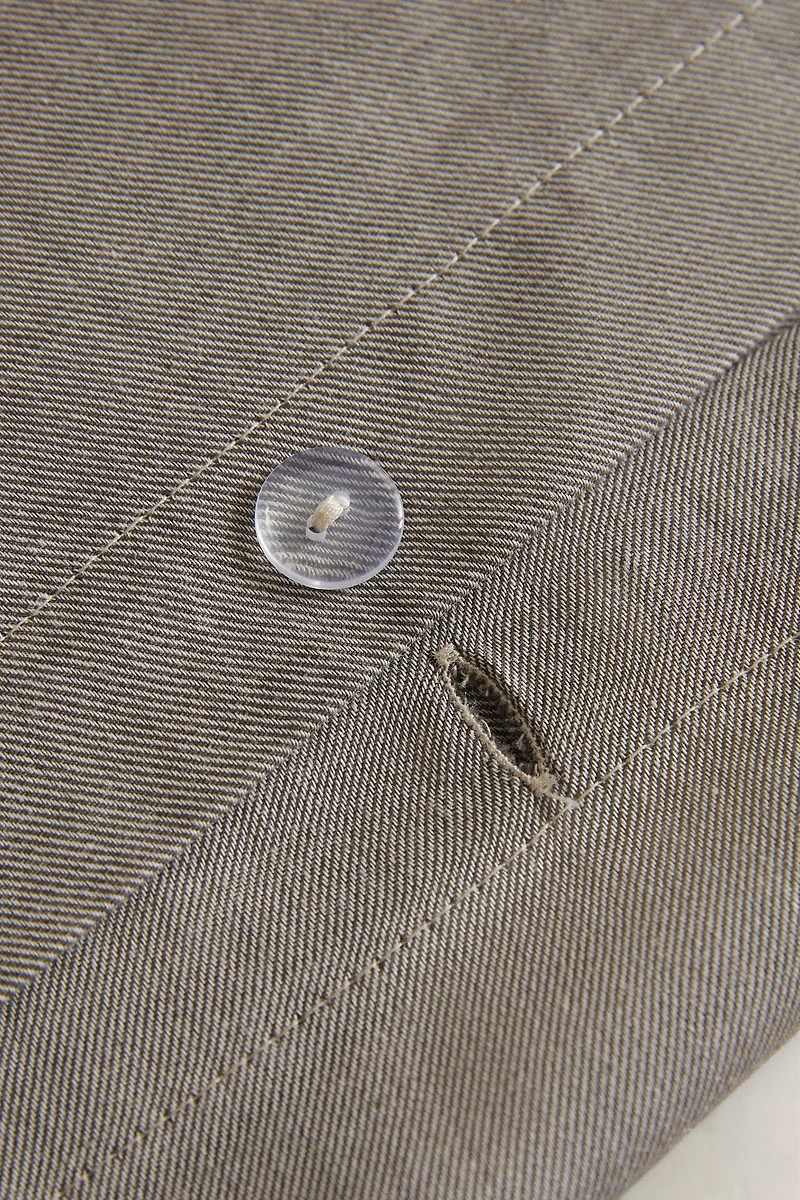 CHAMBRAY DUVET COVER