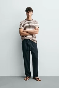 PANTALON REGULAR FIT 100% LYOCELL