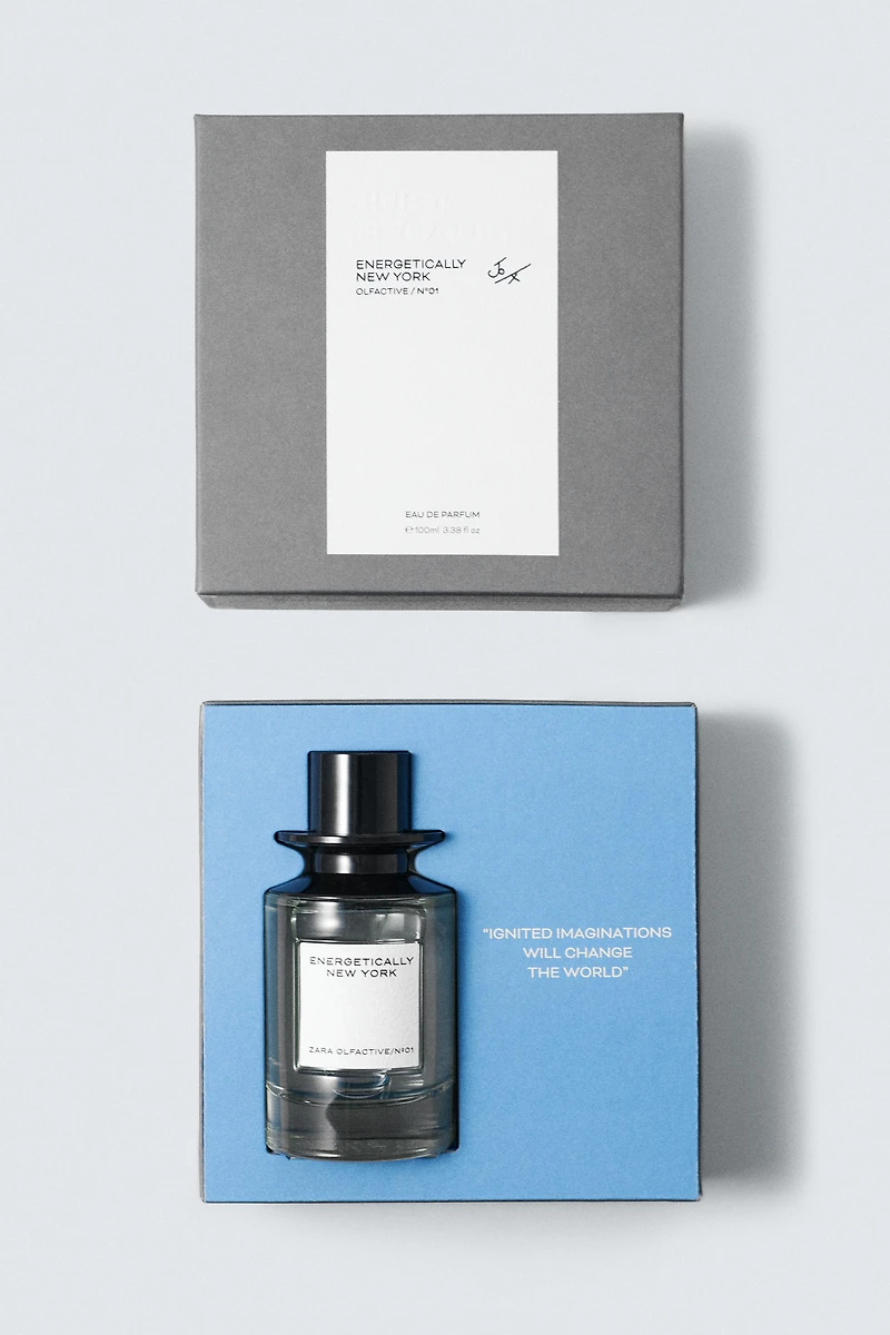 ENERGETICALLY NEW YORK - LIMITED EDITION EDP 100ML (3.4 FL.OZ)