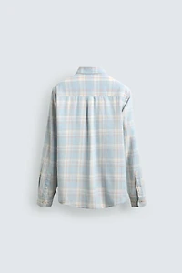 LIGHTWEIGHT DENIM SHIRT AARON LEVINE X ZARA