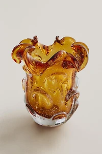 SMALL IRREGULAR DECORATIVE VASE