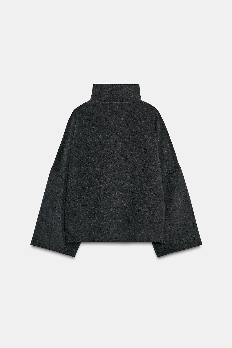 ZW COLLECTION WOOL JACKET