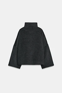 ZW COLLECTION WOOL JACKET