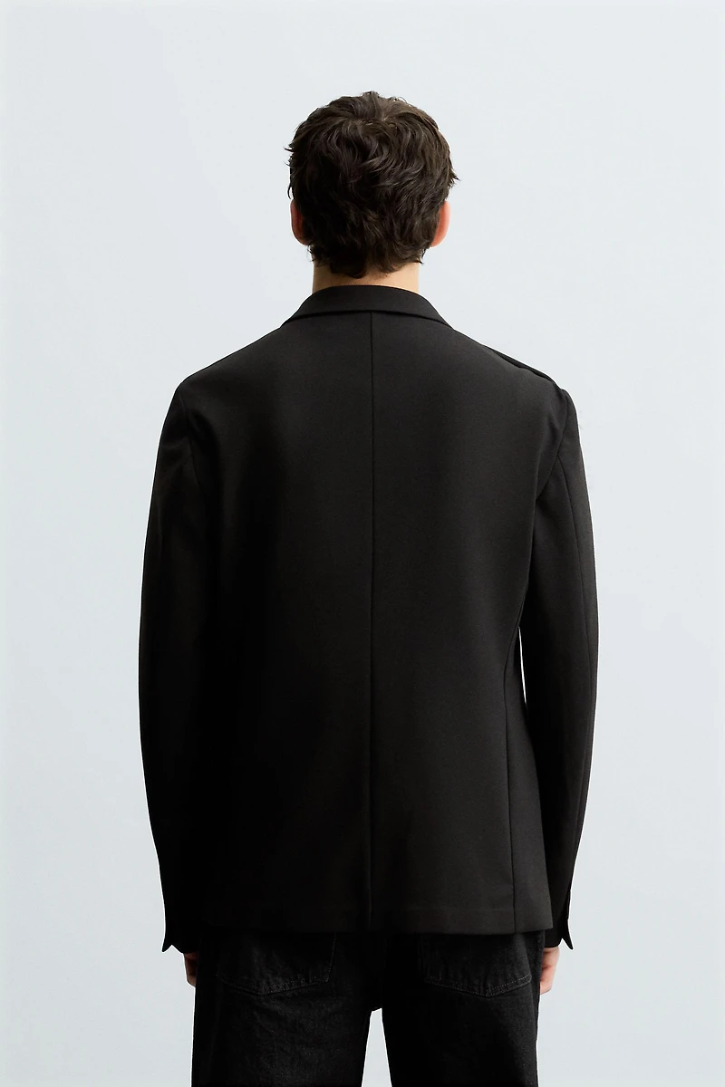 SLIM FIT STRETCH BLAZER