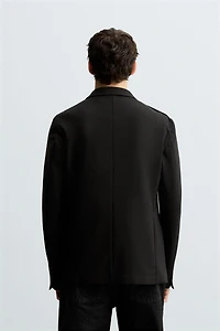 SLIM FIT STRETCH BLAZER