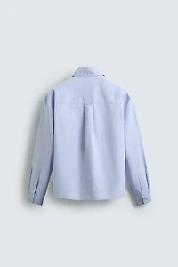 RELAXED FIT OXFORD SHIRT