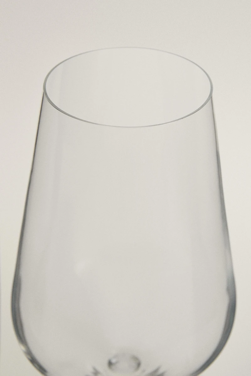 SET OF BOHEMIA CRYSTAL GLASSWARE