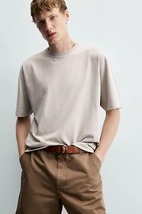 HEAVYWEIGHT BOXY FIT T-SHIRT