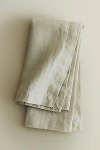 PACK SERVIETTES DE TABLE LIN DÉLAVÉ (LOT DE 2)